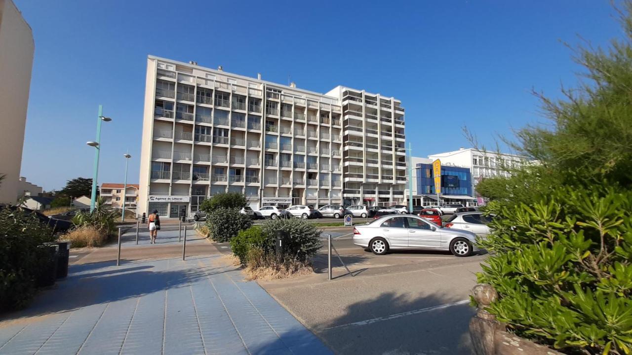 Grand Cap Appartement 2 Chambres Vue Mer Saint-Jean-de-Monts Exterior foto